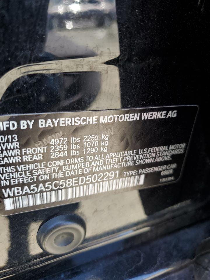 WBA5A5C58ED502291 2014 BMW 528 I