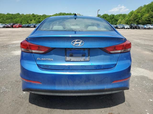 2017 Hyundai Elantra Se VIN: 5NPD84LF4HH124675 Lot: 54113484