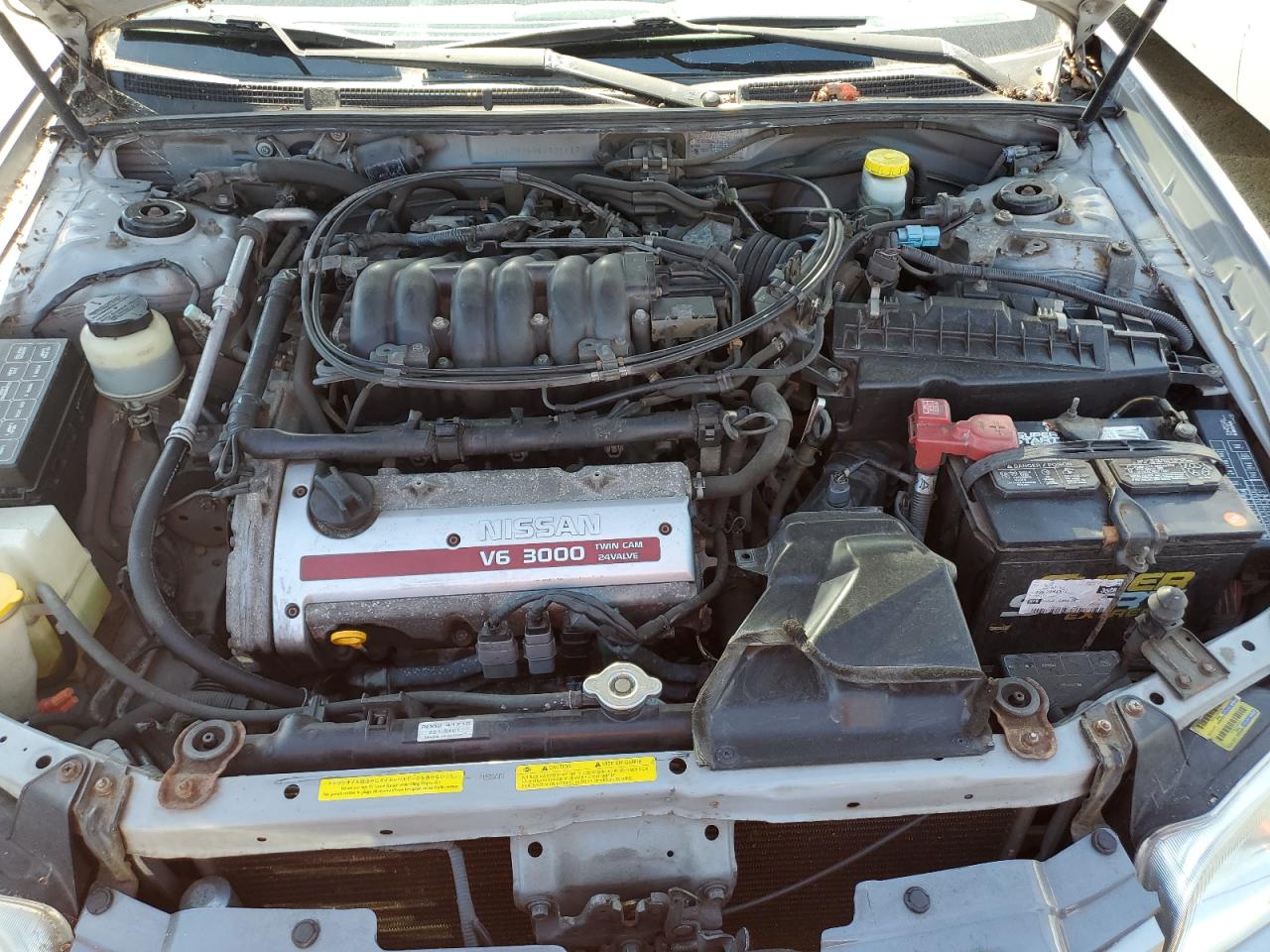 JN1CA31A11T316173 2001 Nissan Maxima Gxe