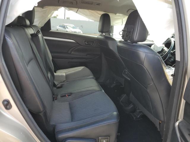 2016 Toyota Highlander Le VIN: 5TDZKRFH9GS175857 Lot: 55544854