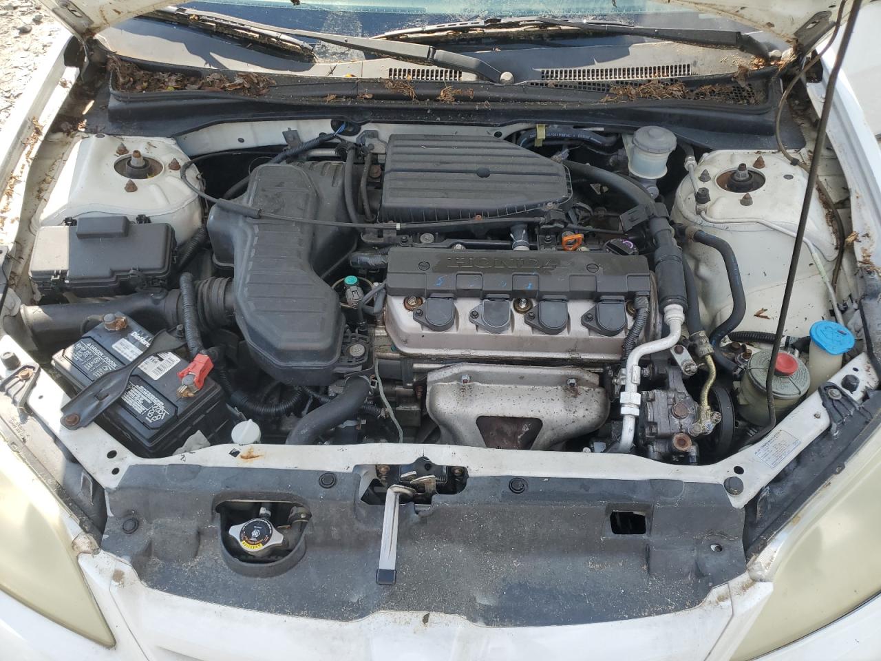 2HGES16374H587050 2004 Honda Civic Dx Vp