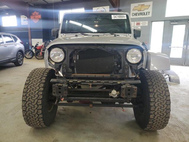 2014 Jeep Wrangler Unlimited Sahara VIN: 1C4BJWEGXEL253699 Lot: 54748664