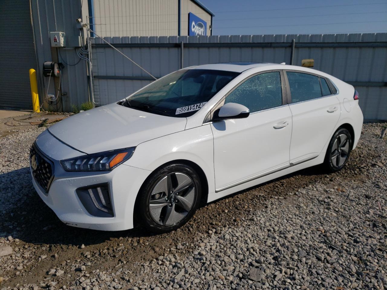 KMHC85LCXMU259145 2021 Hyundai Ioniq Sel