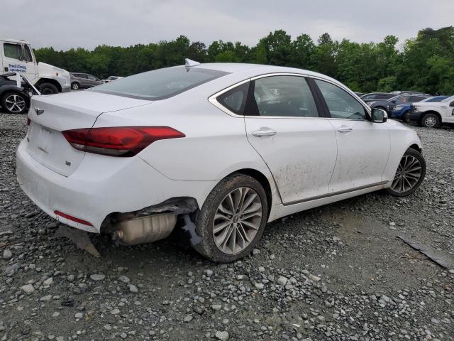 2017 Genesis G80 Base VIN: KMHGN4JE1HU187458 Lot: 53916294