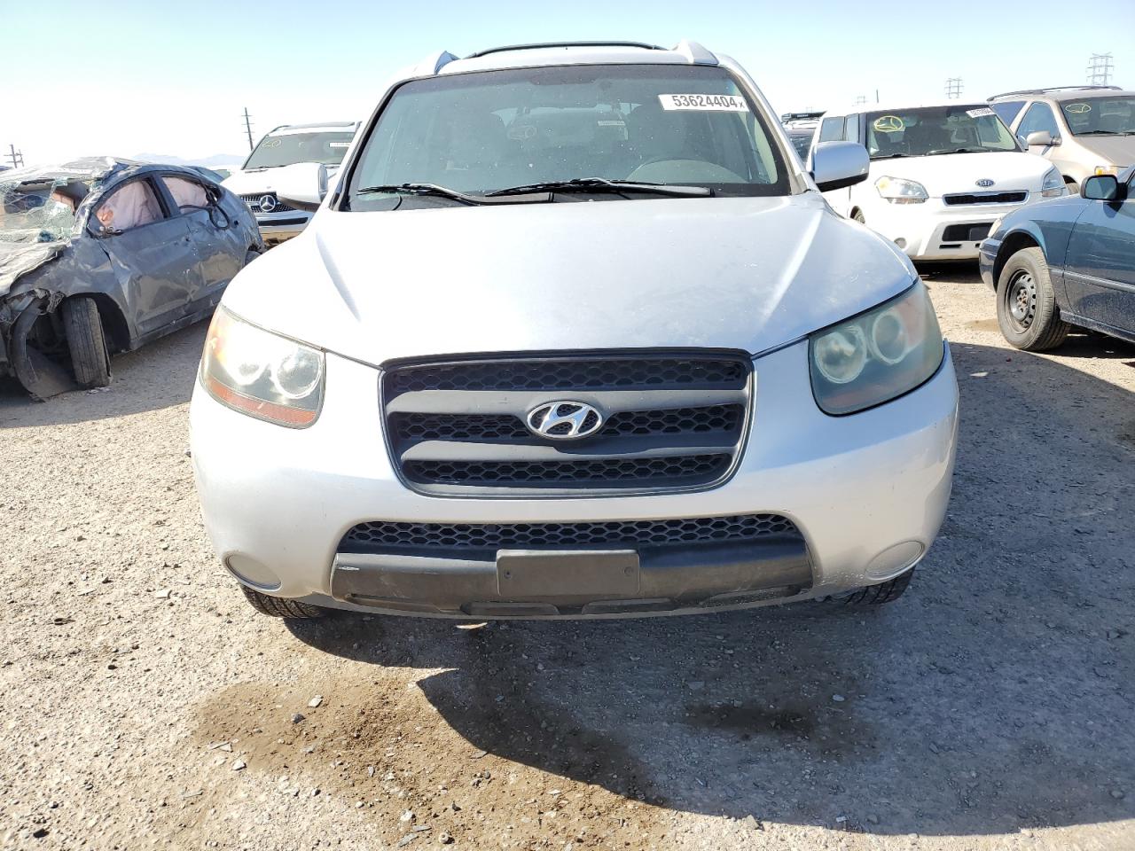 5NMSG13D07H052652 2007 Hyundai Santa Fe Gls