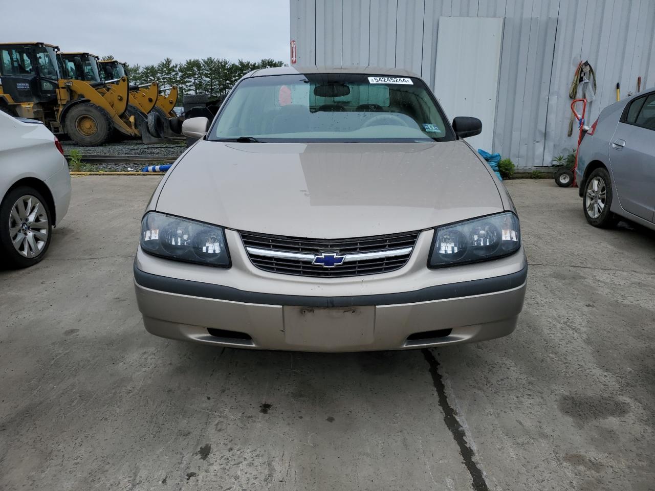 2G1WF52E539434951 2003 Chevrolet Impala