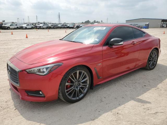 2017 Infiniti Q60 Red Sport 400 VIN: JN1FV7EK4HM610859 Lot: 56341394