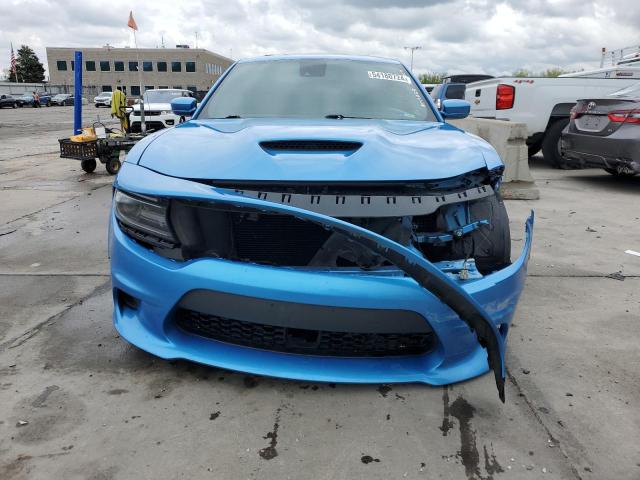 2019 Dodge Charger Scat Pack VIN: 2C3CDXGJXKH591563 Lot: 54180724