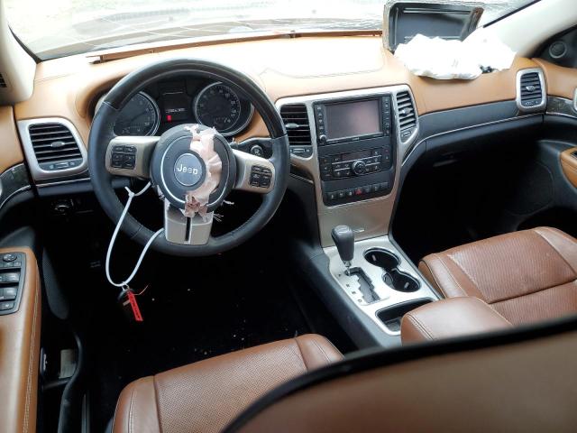 2013 Jeep Grand Cherokee Overland VIN: 1C4RJECT6DC643383 Lot: 55964354