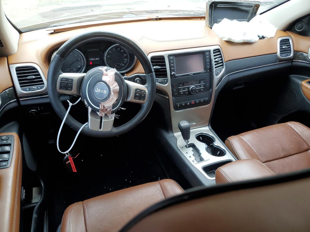 1C4RJECT6DC643383 2013 Jeep Grand Cherokee Overland