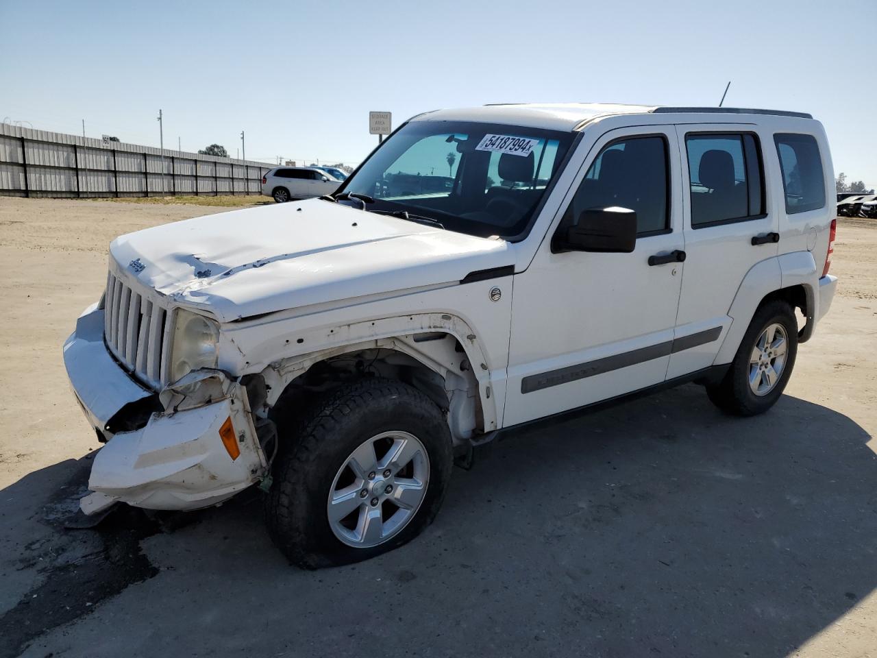 1C4PJMAK9CW141833 2012 Jeep Liberty Sport