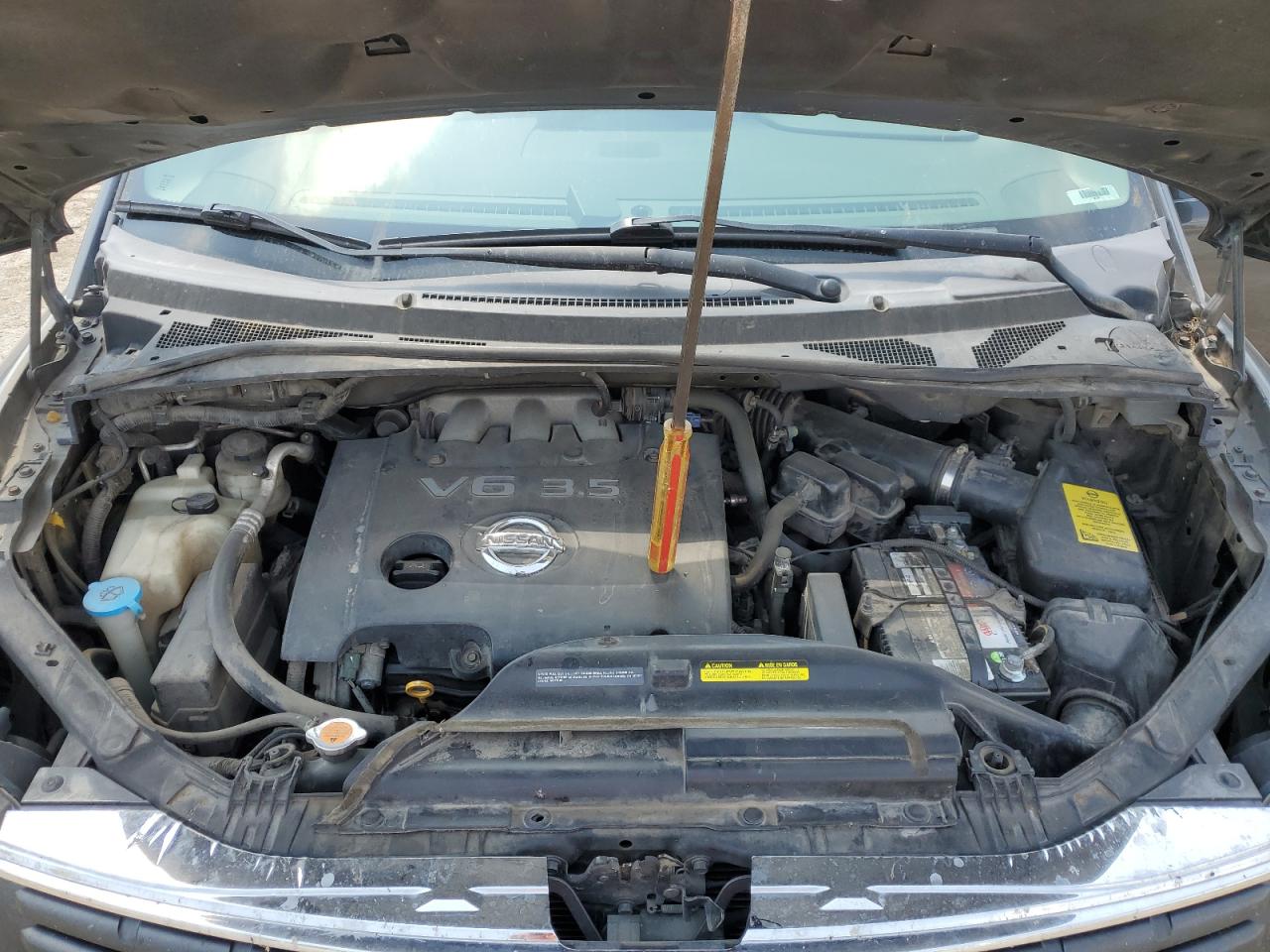 5N1BV28U39N101901 2009 Nissan Quest S