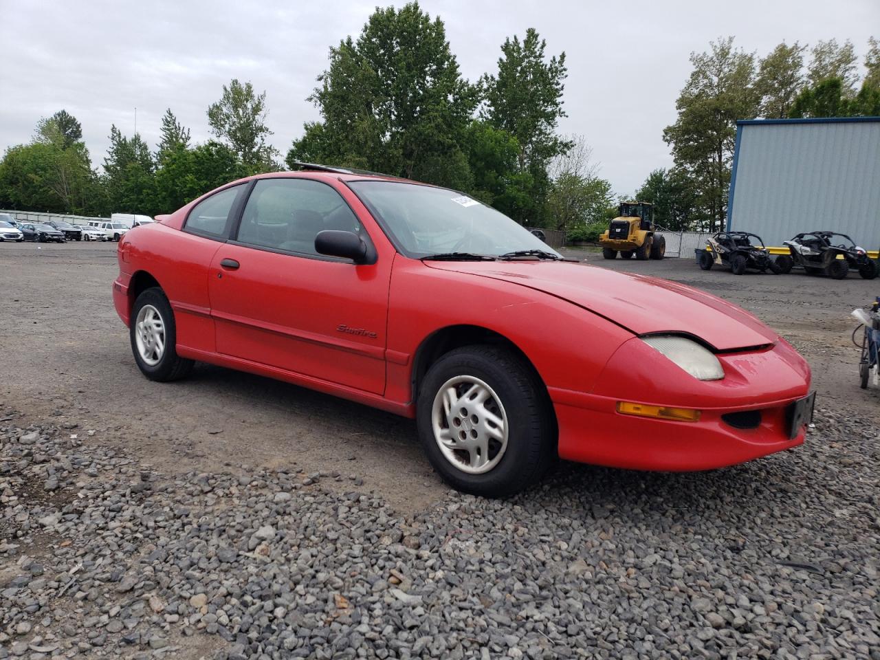 3G2JB124XTS864141 1996 Pontiac Sunfire Se