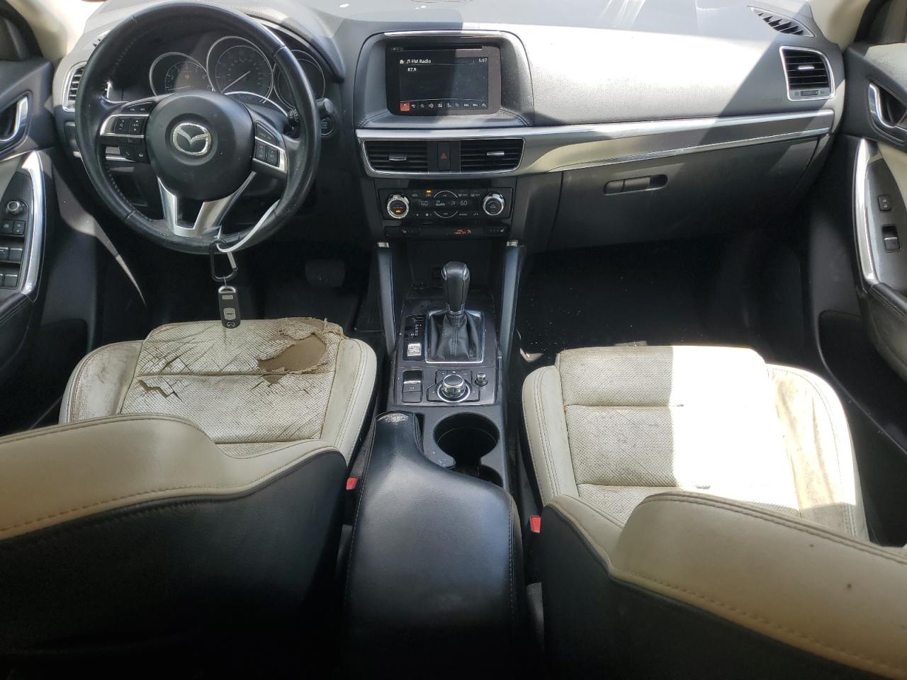 JM3KE2DY3G0848672 2016 Mazda Cx-5 Gt