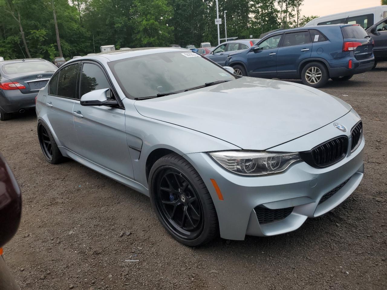 WBS8M9C56H5G84324 2017 BMW M3