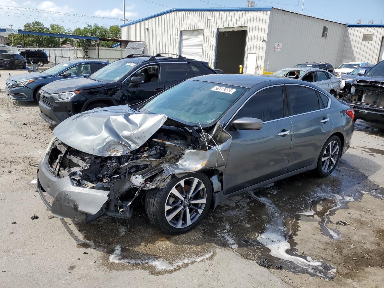 2016 Nissan Altima 2.5 vin: 1N4AL3AP8GN323725