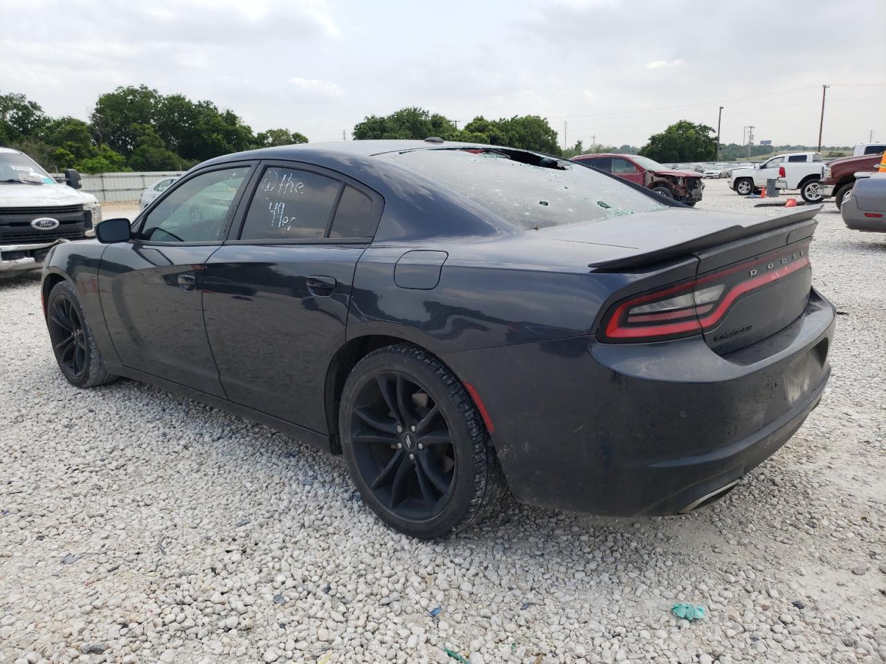 2018 Dodge Charger Sxt vin: 2C3CDXBG2JH257702