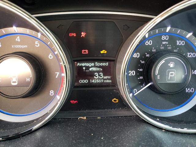 2013 Hyundai Sonata Se VIN: 5NPEC4AB6DH633499 Lot: 55931764