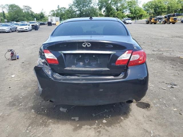 2012 Infiniti M37 X VIN: JN1BY1AR9CM395557 Lot: 55851694