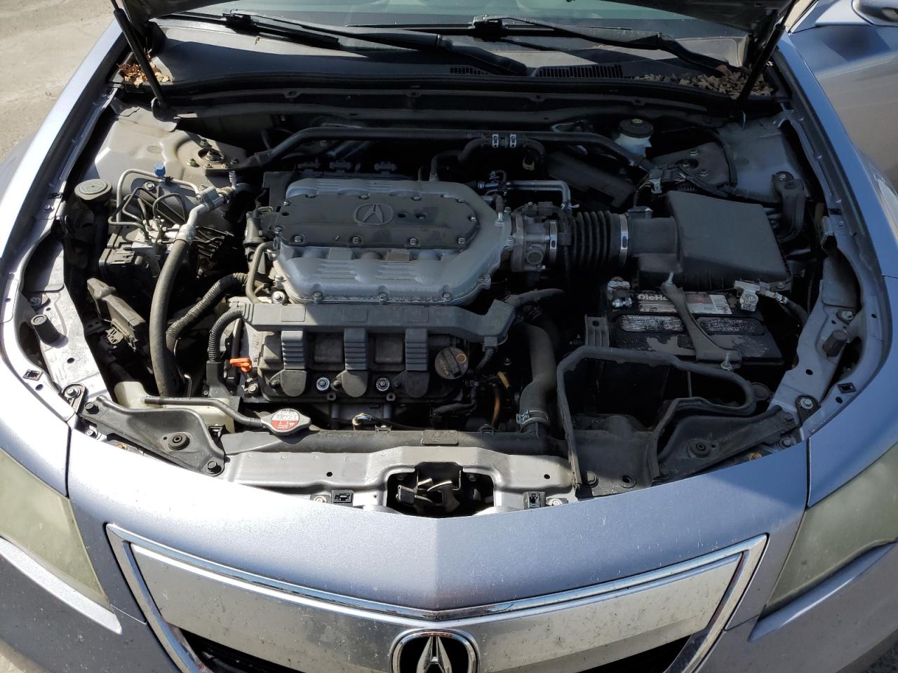 19UUA8F23CA003917 2012 Acura Tl