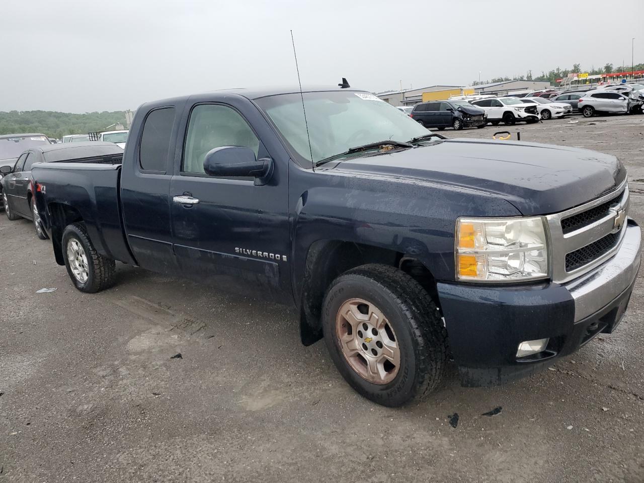 1GCEK19048Z276049 2008 Chevrolet Silverado K1500