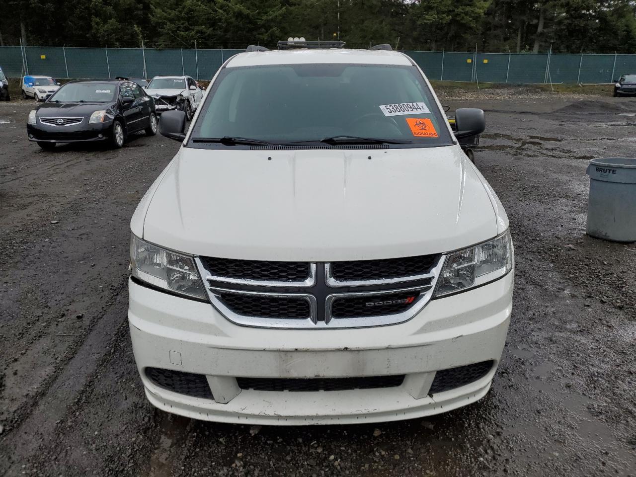 3C4PDCAB7FT708598 2015 Dodge Journey Se