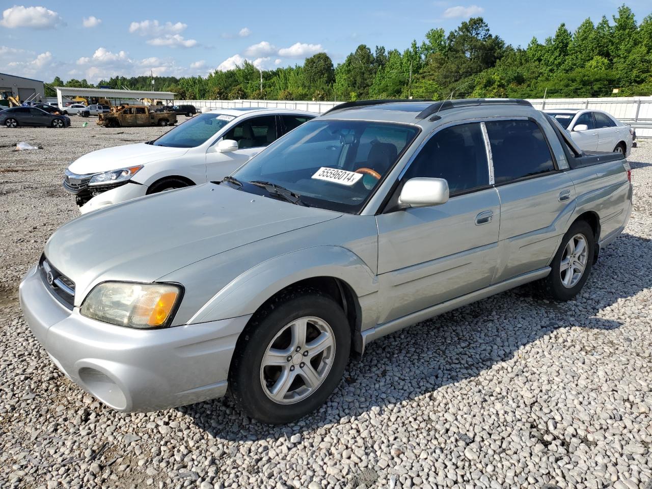 4S4BT61C537104079 2003 Subaru Baja