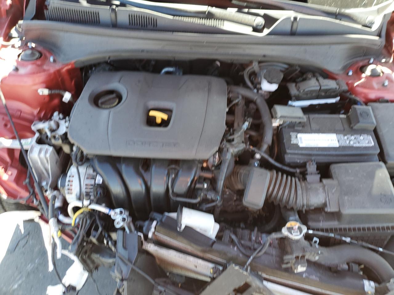 3KPF24AD9NE446031 2022 Kia Forte Fe