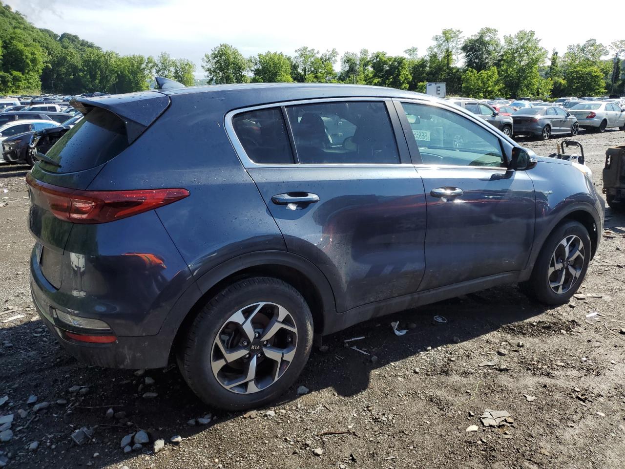 KNDPMCACXM7871174 2021 Kia Sportage Lx