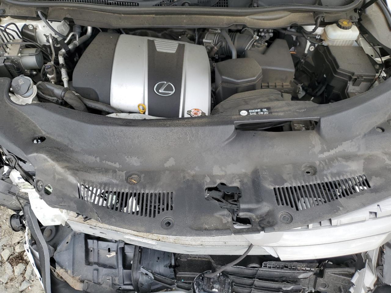 JTJBZMCA6H2018834 2017 Lexus Rx 350 Base