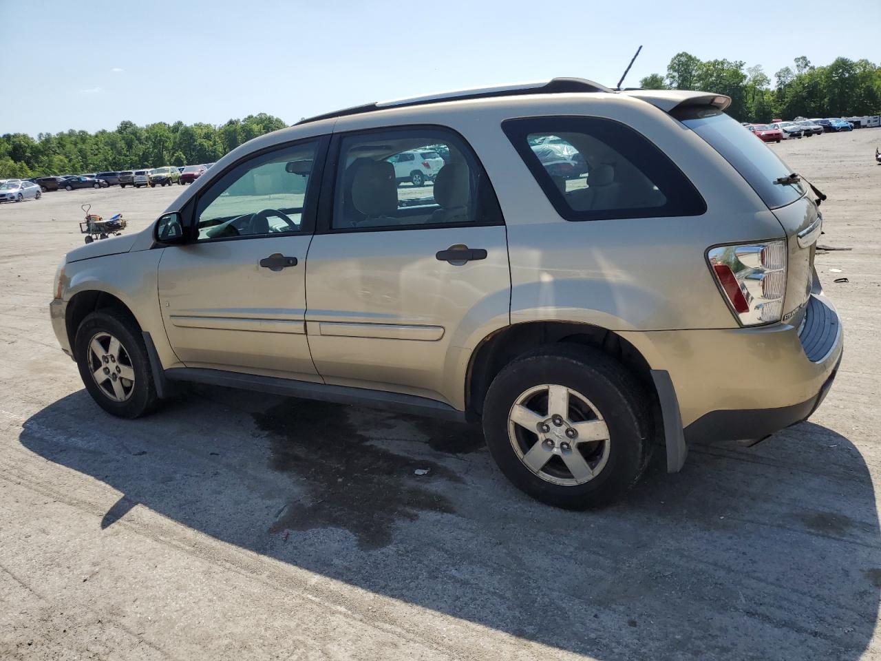 2CNDL13F086065461 2008 Chevrolet Equinox Ls