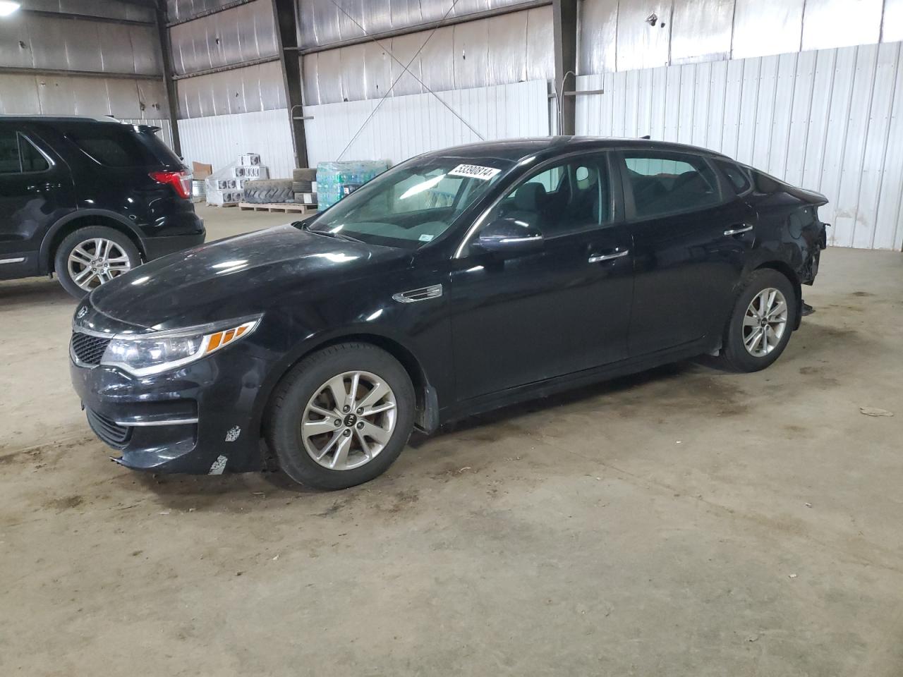 2016 Kia Optima Lx vin: 5XXGT4L36GG091304