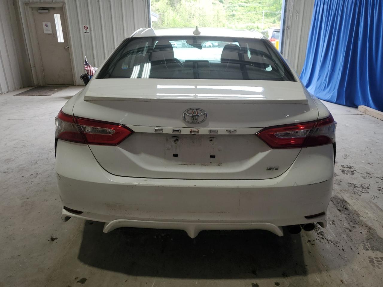 2019 Toyota Camry L vin: 4T1B11HK2KU780446