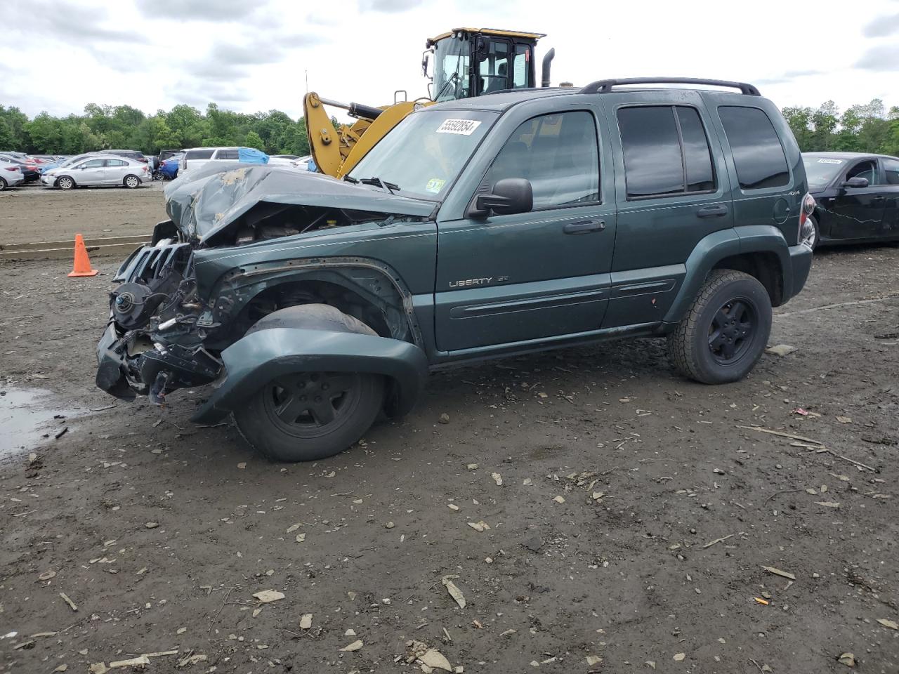 1J4GL58K32W113928 2002 Jeep Liberty Limited 1J4GL58K32W113928 2002 Jeep Liberty Limited