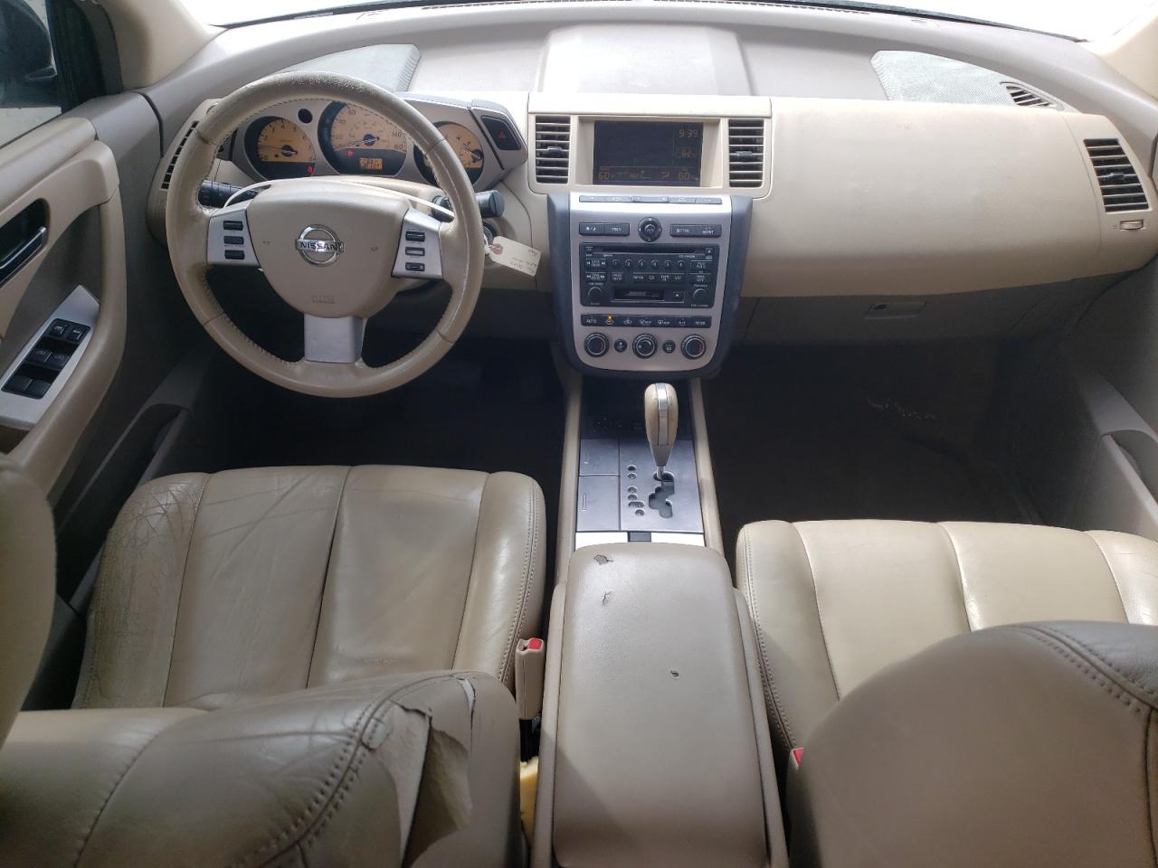 JN8AZ08W65W405632 2005 Nissan Murano Sl