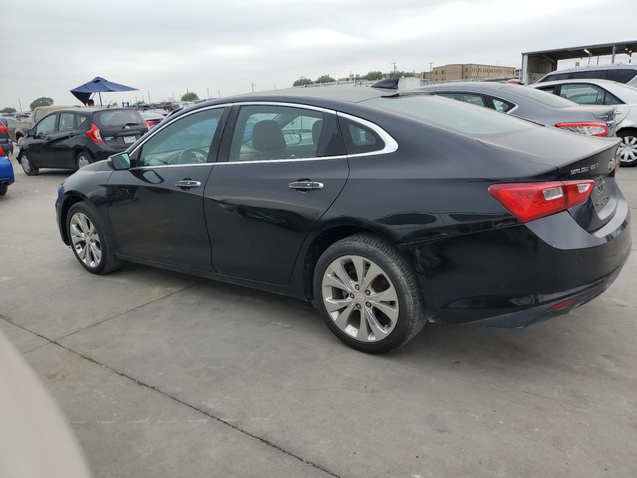 1G1ZE5SX3JF136985 2018 Chevrolet Malibu Premier