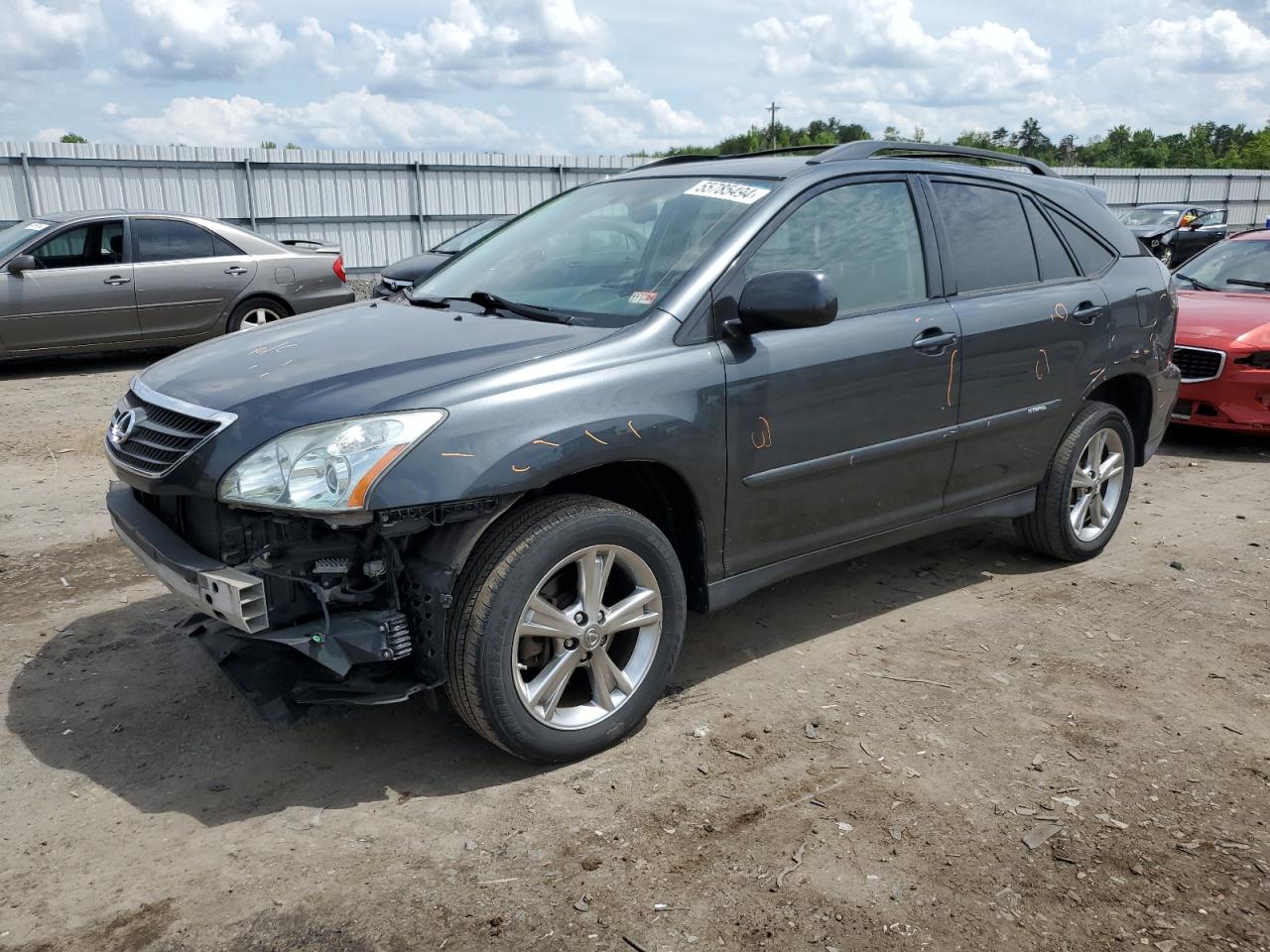 JTJHW31U672015862 2007 Lexus Rx 400H