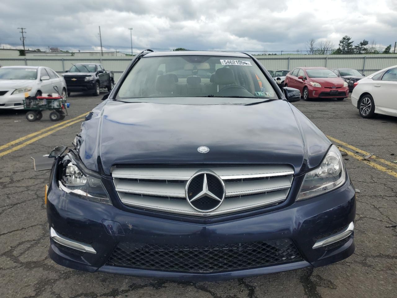 WDDGF8BB6CR229153 2012 Mercedes-Benz C 300 4Matic