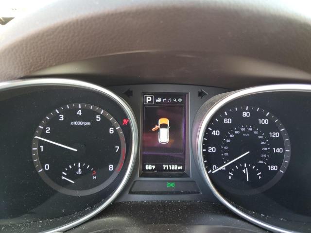 2017 Hyundai Santa Fe Sport VIN: 5XYZW4LA1HG493694 Lot: 56348684