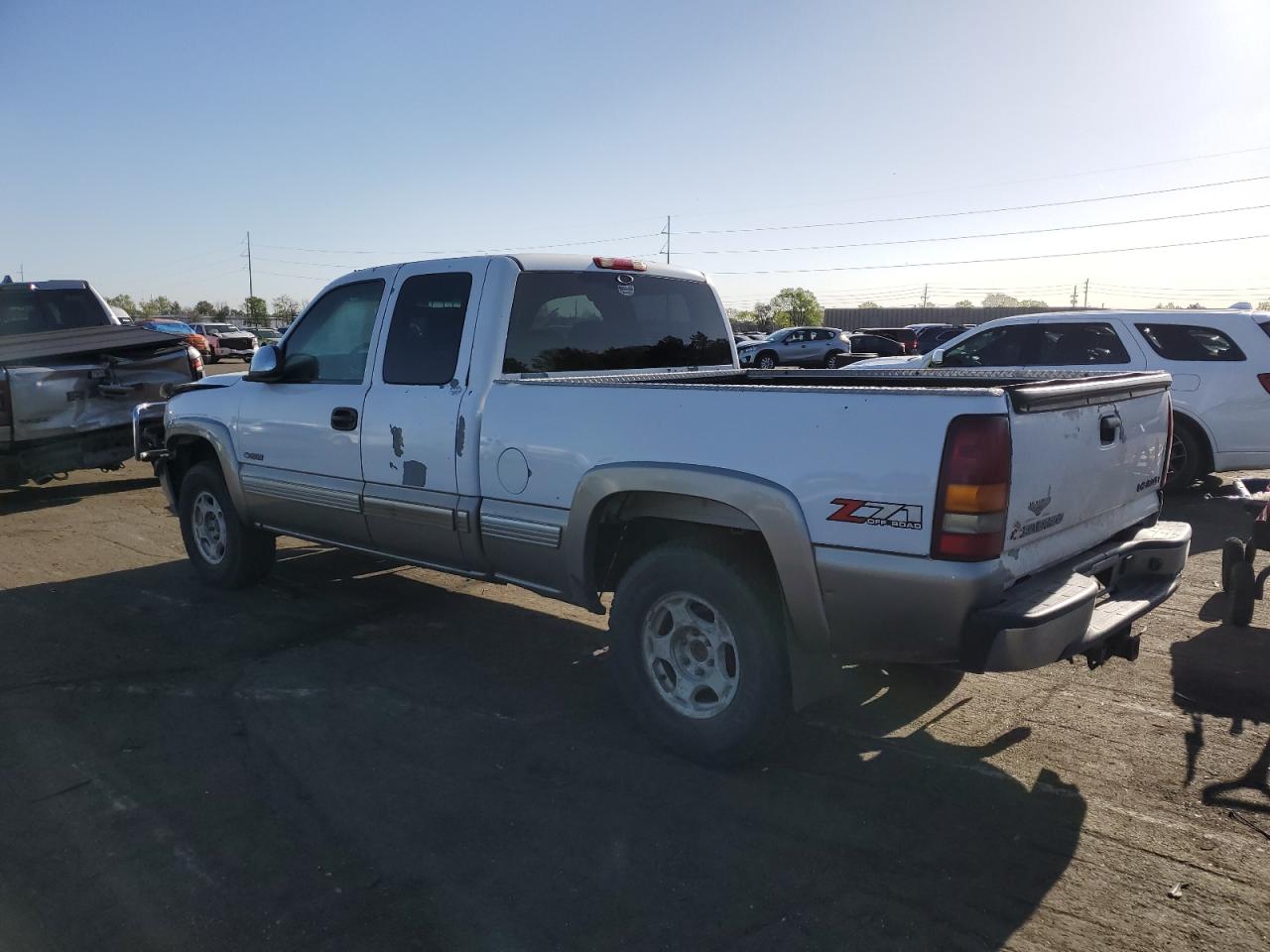 2GCEK19T221277470 2002 Chevrolet Silverado K1500