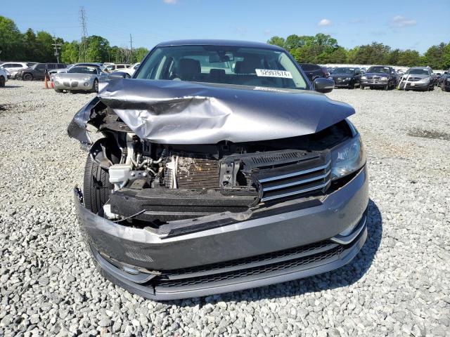 2015 Volkswagen Passat S VIN: 1VWAT7A31FC111366 Lot: 52997674