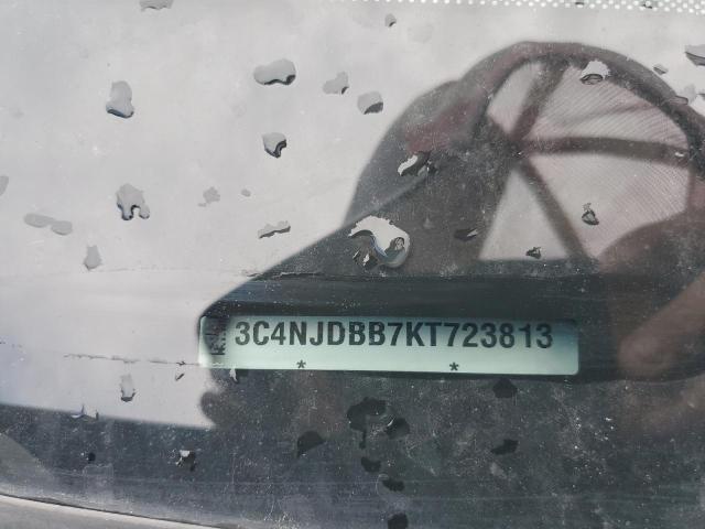 2019 Jeep Compass Latitude VIN: 3C4NJDBB7KT723813 Lot: 54388804