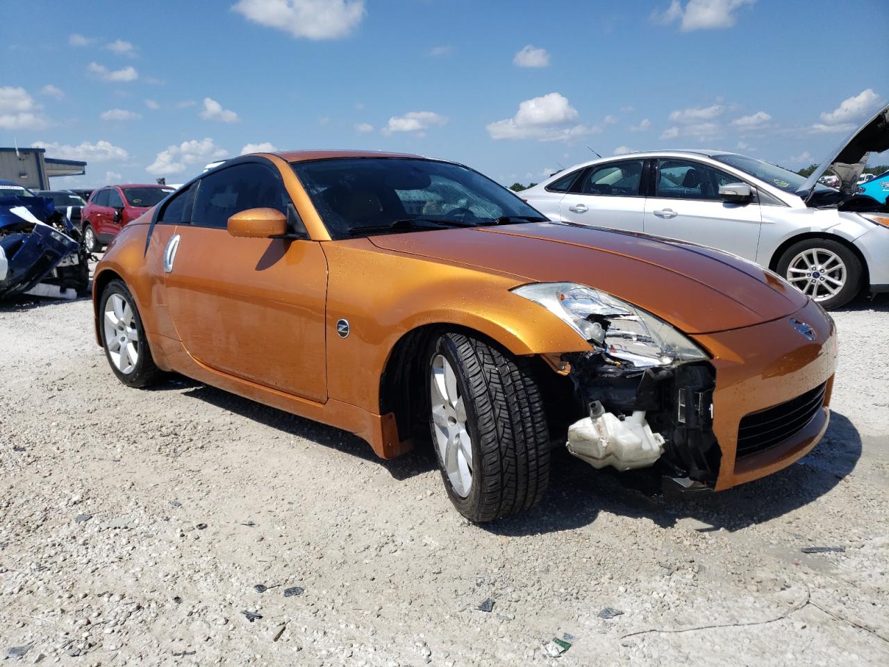 JN1AZ34EX5M651849 2005 Nissan 350Z Coupe