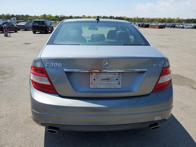 2010 Mercedes-Benz C 300 4Matic VIN: WDDGF8BB0AR105148 Lot: 54467924