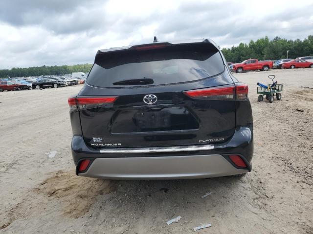 2021 Toyota Highlander Platinum VIN: 5TDFZRAH2MS088349 Lot: 54243214