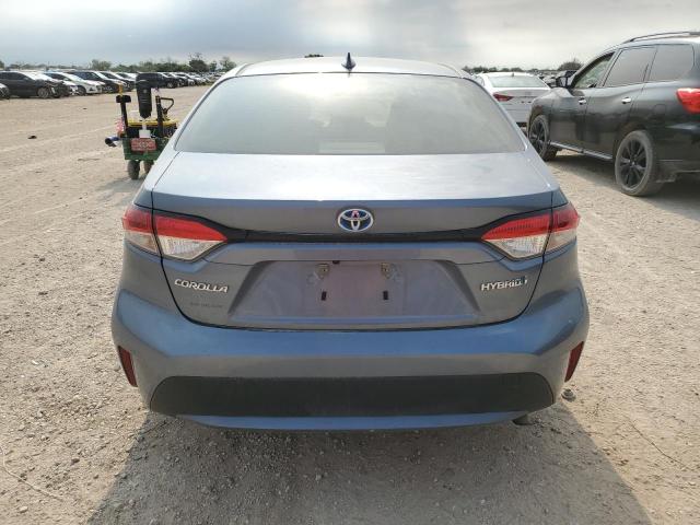 2022 Toyota Corolla Le VIN: JTDEAMDE5NJ047235 Lot: 57157864