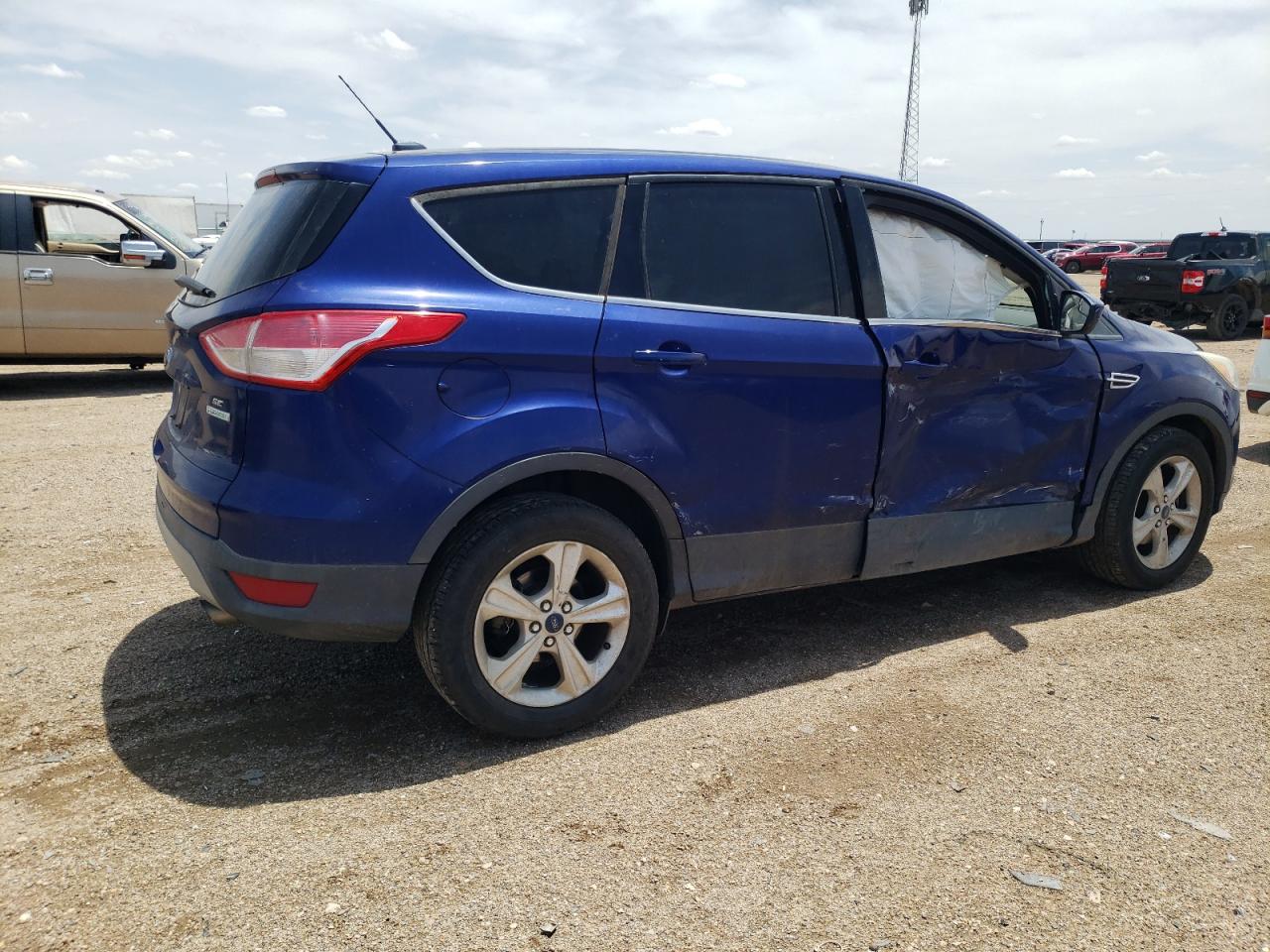 1FMCU0GX7EUC50657 2014 Ford Escape Se