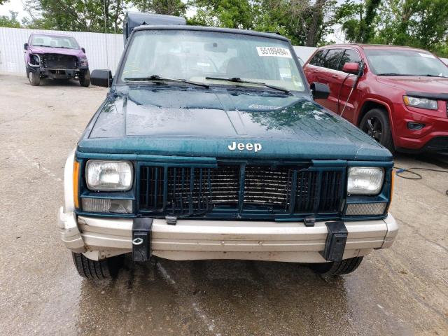 1995 Jeep Cherokee Country VIN: 1J4FJ78S3SL557728 Lot: 55109494