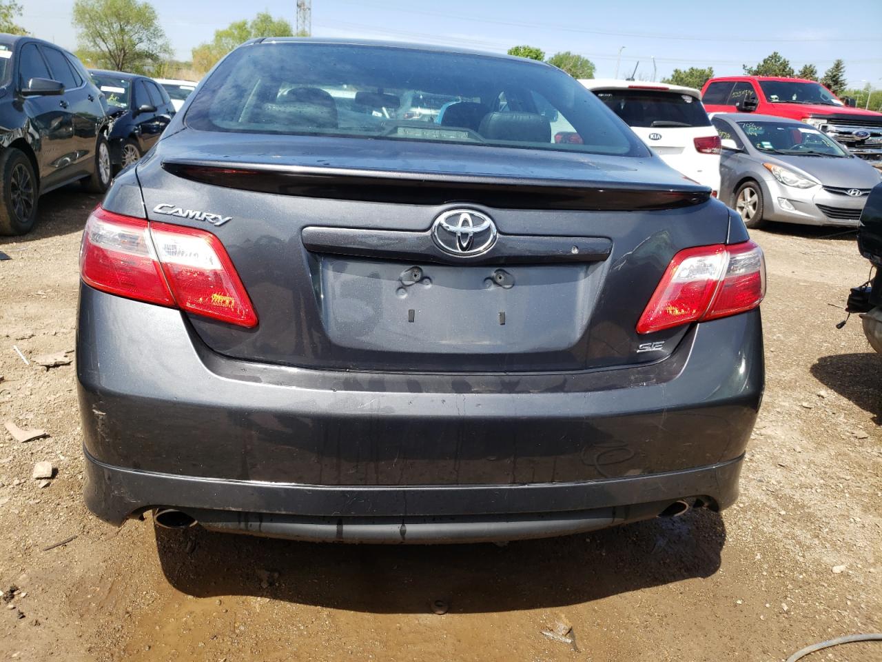 4T1BK46K89U582885 2009 Toyota Camry Se