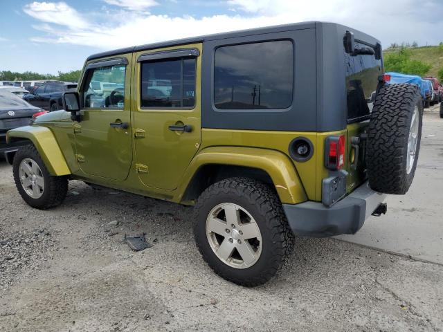 2008 Jeep Wrangler Unlimited Sahara VIN: 1J4GA59118L536318 Lot: 55813894